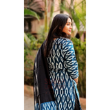 Ikkaat Kurti Set