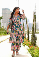 Cotton printed Co-Ord set Code HOSPG 113