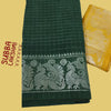 Sungudi sarees with contrast blouse, Code: HOSSS 321