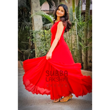 Red Maxi Dress code: HOSRF201