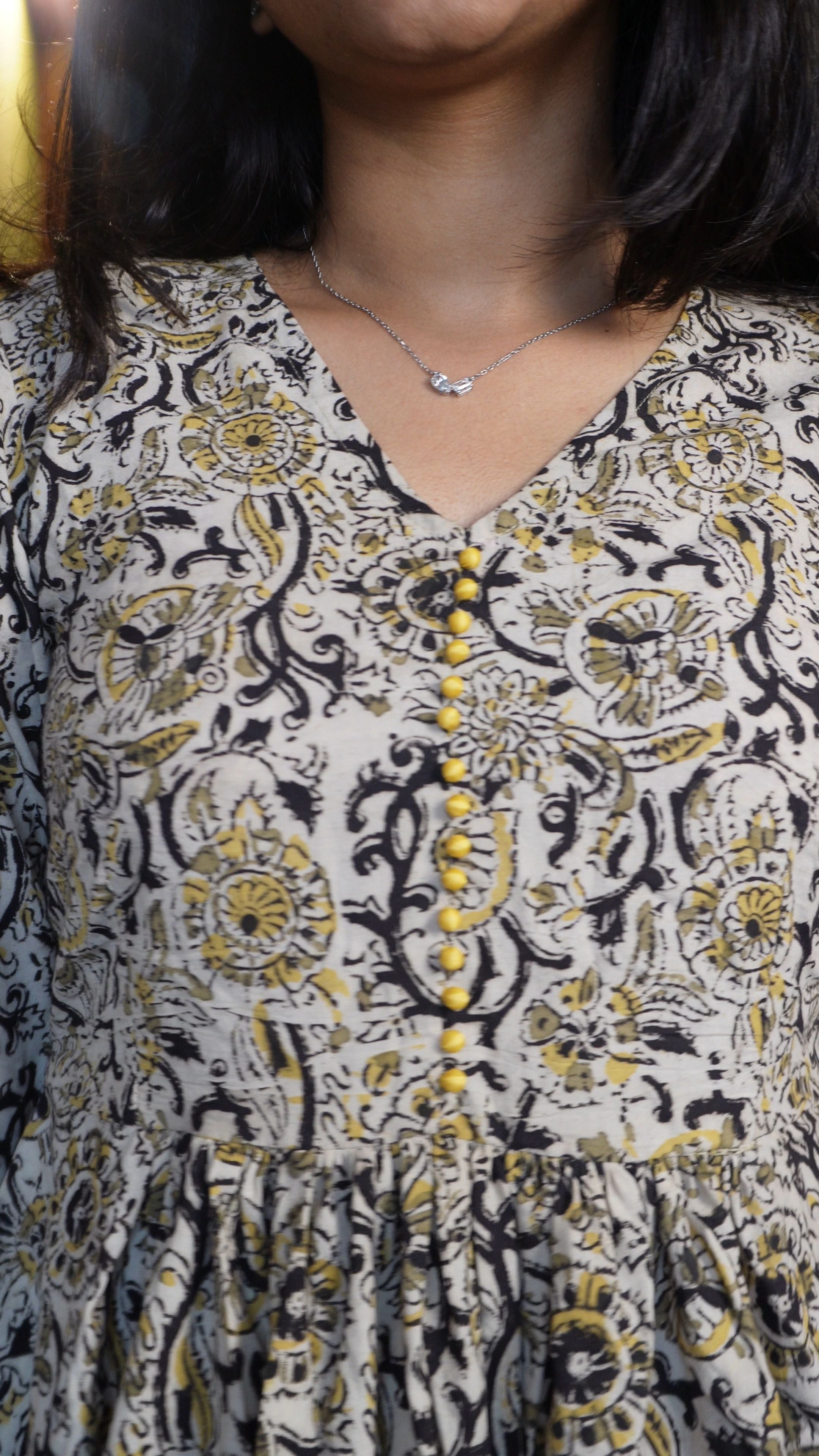 Everyday wear Kalamkari dress