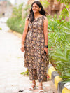 Kalamkari cotton co-ord set HOSKO 114