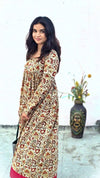 Kalamkari Block Print Maxi Dress Code: HOSKM 120