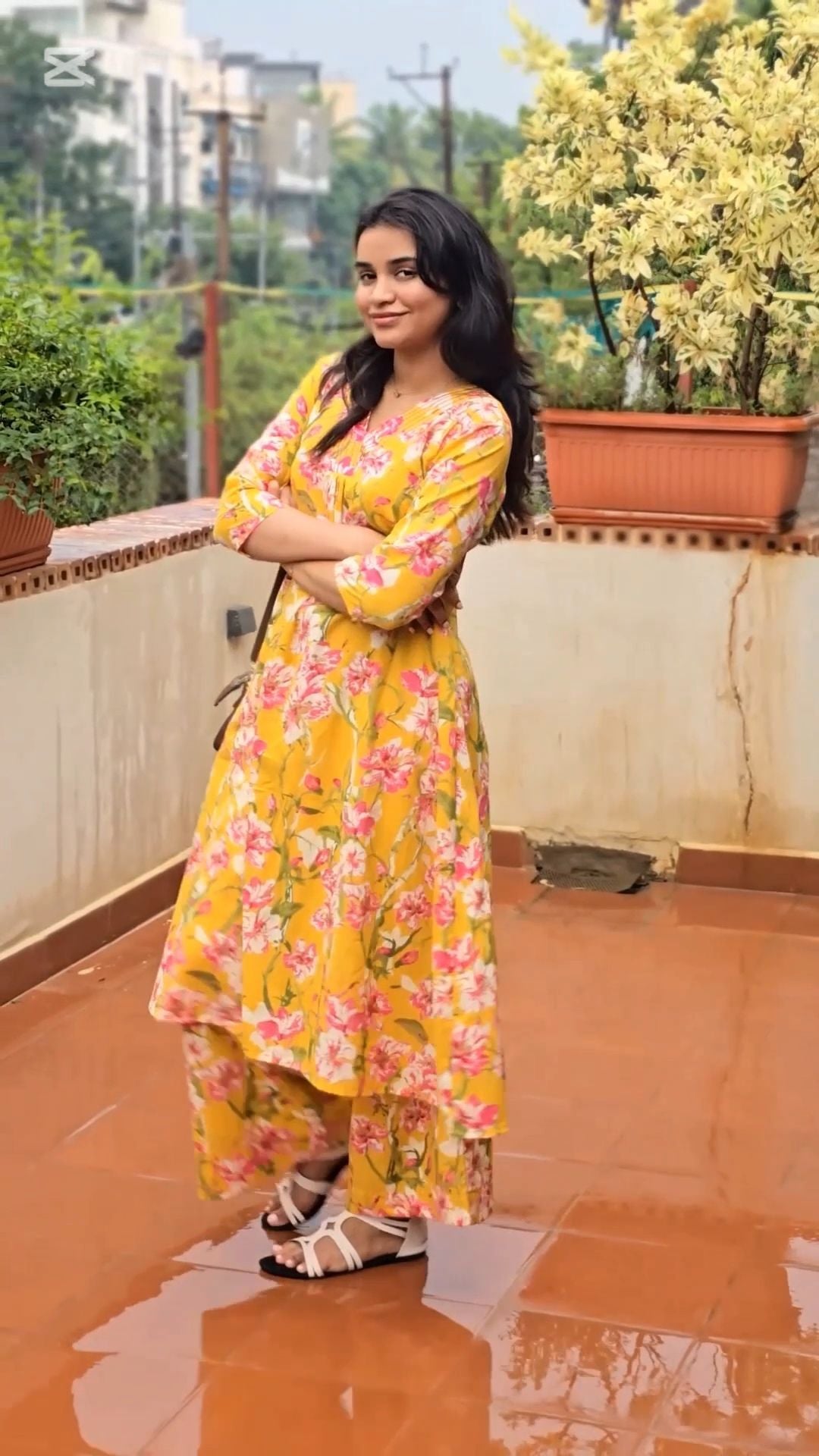 Jaipur premium cotton printed co-ord set HOSPC 122