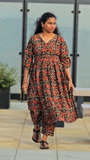 Kalamkari co-ord setCode : HOSKC 127