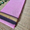 Pink Narayanpet handloom saree