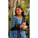 Ikkaat Kurti Set