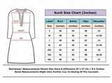 Grey Ikkat Kurti with Dupatta