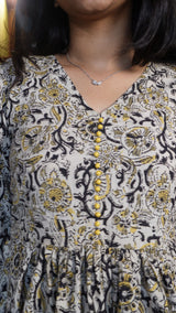 Everyday wear Kalamkari dress