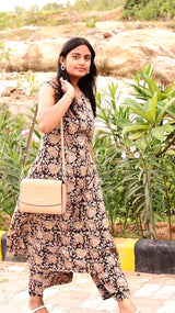 Kalamkari cotton co-ord set HOSKO 114