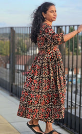 Kalamkari co-ord setCode : HOSKC 127