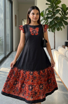 Mul cotton printed frock