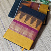 Deep Bottle Green Kanchi Cotton Handloom Saree (HOS_KBG 012)