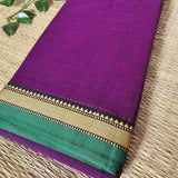 Purple Narayanpet Handloom saree (HOS_NPR_102)