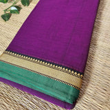 Purple Narayanpet Handloom saree (HOS_NPR_102)