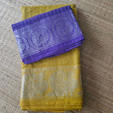 Sungudi sarees with contrast blouse, Code: HOSSS 321