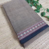Brown Narayanpet handloom saree (HOS_NBR_105)